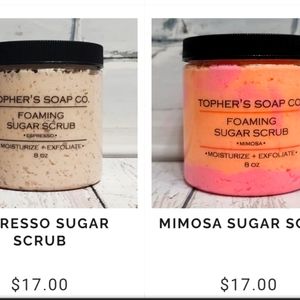 Exfoliating Sugar Scrubs